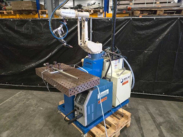 Rolan - 2010 - almega ax s3 - lasrobot - afbeelding 10 van  15