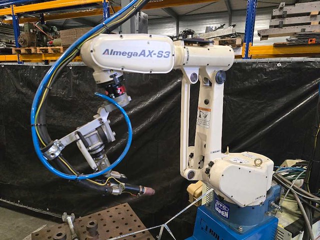 Rolan - 2010 - almega ax s3 - lasrobot - afbeelding 11 van  15