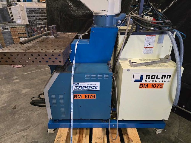 Rolan - 2010 - almega ax s3 - lasrobot - afbeelding 13 van  15