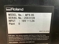Roland - metaz mpx-95 - professionele graveermachine - afbeelding 13 van  13