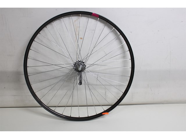 Roland achterwiel 26 x 1.75 remnaaf alu v-profil zwart - afbeelding 1 van  2