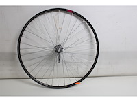 Roland achterwiel 26 x 1.75 remnaaf alu v-profil zwart