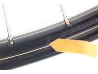 Roland achterwiel 26 x 1.75 remnaaf alu v-profil zwart - afbeelding 2 van  2