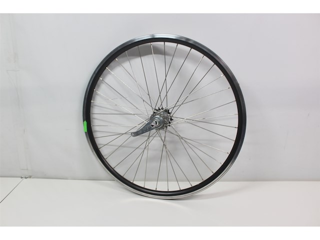 Roland achterwiel 26 x 1.75 remnaaf alu v-profil zwart - afbeelding 1 van  2