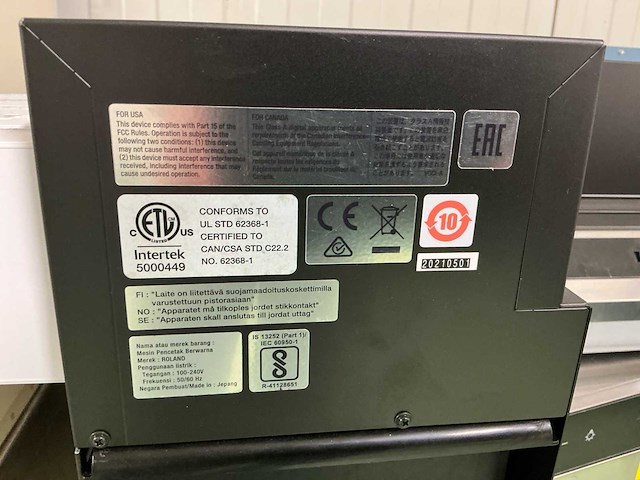 Roland bn-20 digitale kleurenprinter - afbeelding 8 van  8