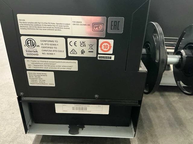 Roland bn20a printer/plotter - afbeelding 8 van  19