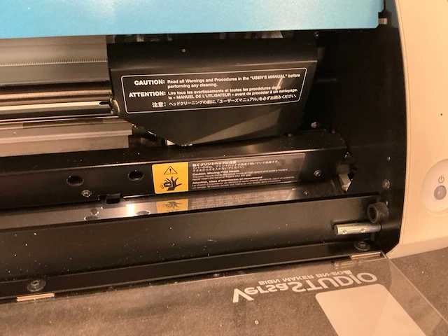 Roland bn20a printer/plotter - afbeelding 15 van  19