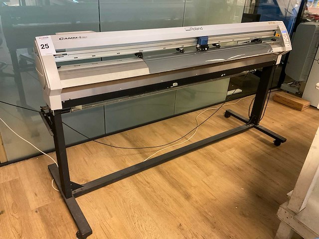 Roland camm 1 pro /gx 640 snij plotter - afbeelding 1 van  4