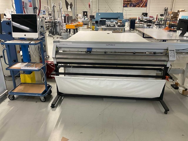 Roland camm 1 pro/gx 640 snijmachine - afbeelding 4 van  9