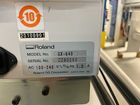 Roland camm 1 pro/gx 640 snijmachine - afbeelding 9 van  9
