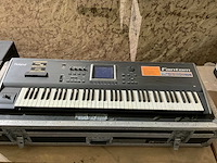 Roland fantom fa-76 synthesizer keyboard - afbeelding 3 van  8