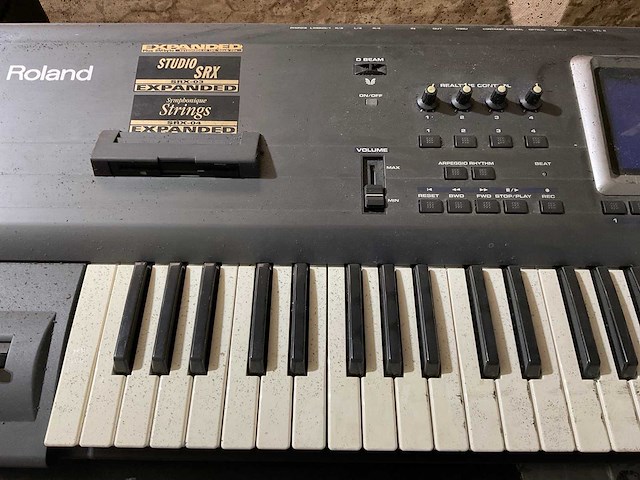 Roland fantom fa-76 synthesizer keyboard - afbeelding 5 van  8