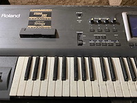 Roland fantom fa-76 synthesizer keyboard - afbeelding 5 van  8