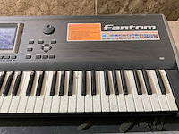 Roland fantom fa-76 synthesizer keyboard - afbeelding 6 van  8