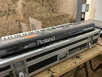 Roland fantom fa-76 synthesizer keyboard - afbeelding 7 van  8