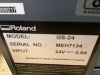 Roland gs-24 vinyl plotter - afbeelding 4 van  4