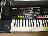 Roland jupiter-50 synthesizer keyboard - afbeelding 2 van  6