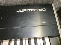Roland jupiter-50 synthesizer keyboard - afbeelding 3 van  6