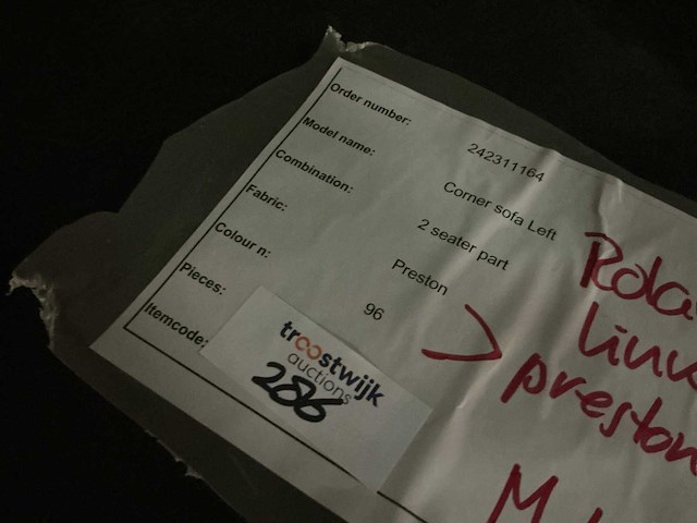 Roland links hoekbank - afbeelding 5 van  6