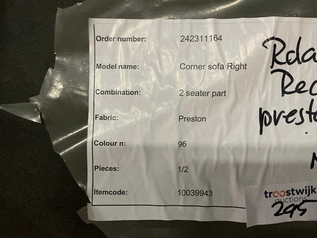 Roland rechts hoekbank - afbeelding 5 van  6