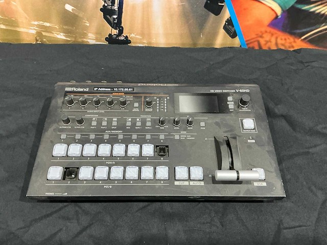 Roland v-60hd hd video switcher - afbeelding 1 van  4
