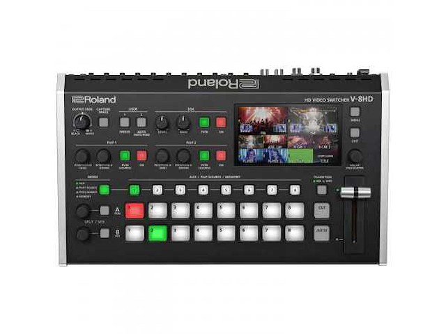 Roland v-8hd video switcher - afbeelding 3 van  4