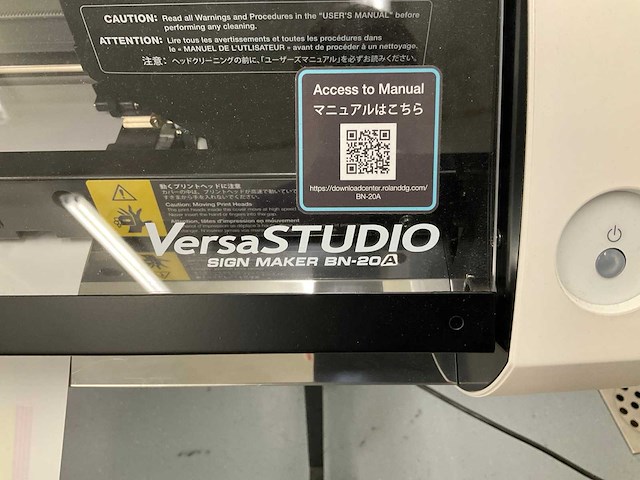 Roland versa studio bn20 a printer - afbeelding 2 van  4