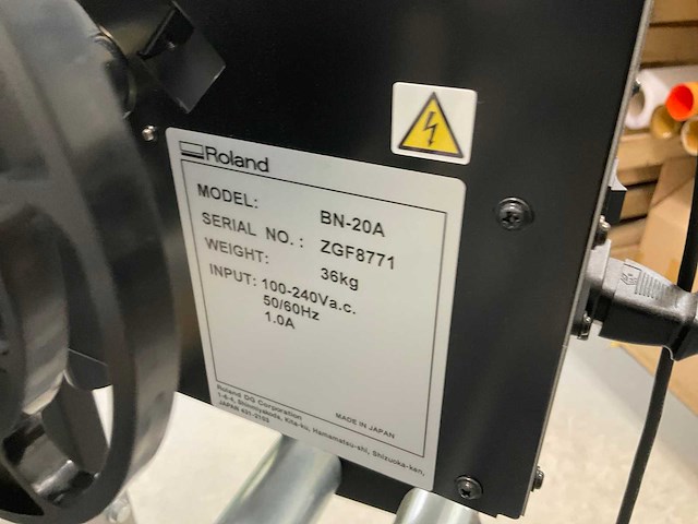 Roland versa studio bn20 a printer - afbeelding 4 van  4