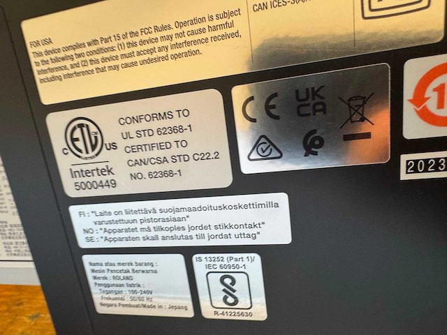 Roland versastudio bn-20a – ecosolvent compacte print- en snijplotter - afbeelding 6 van  11
