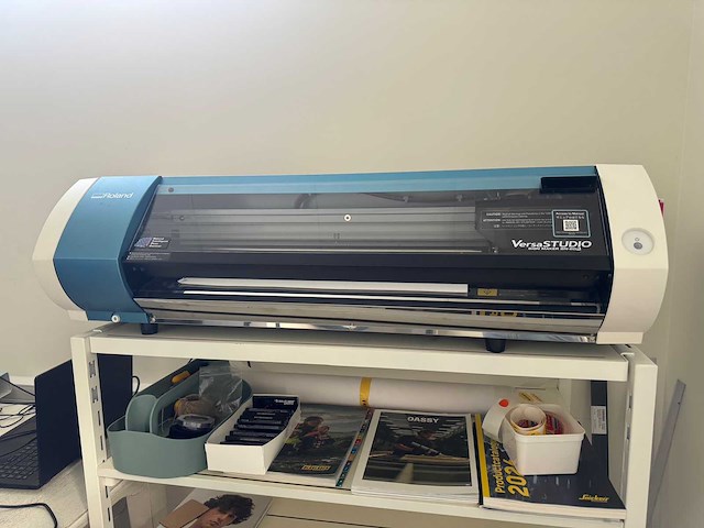 Roland versastudio bn-20a – ecosolvent compacte print- en snijplotter - afbeelding 1 van  5