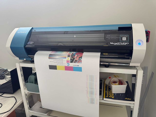 Roland versastudio bn-20a – ecosolvent compacte print- en snijplotter - afbeelding 7 van  11