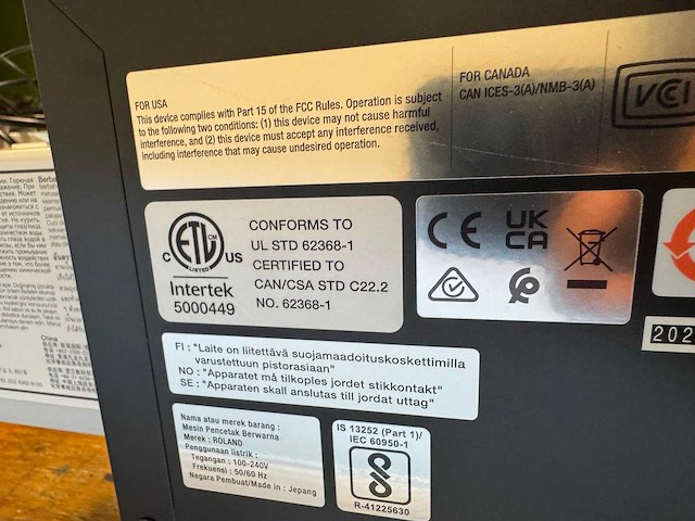 Roland versastudio bn-20a – ecosolvent compacte print- en snijplotter - afbeelding 11 van  11