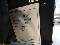 Roland versastudio bn-20d professionele dtf printer & snijplotter - afbeelding 2 van  12