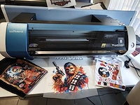 Roland versastudio bn-20d professionele dtf printer & snijplotter