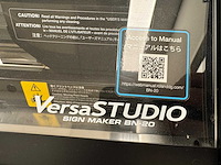 Roland versastudio bn20 printer en snijplotter (eco-solvent) - afbeelding 9 van  15