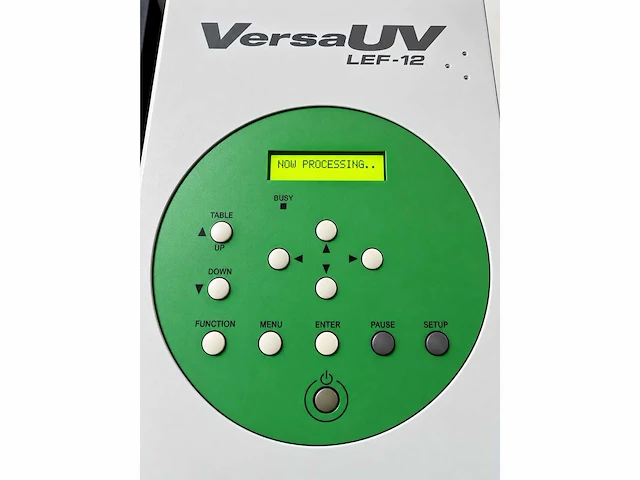 Roland versauv lef-12 professionele uv flatbed printer + bofa afzuiging + extra printkop - afbeelding 5 van  6