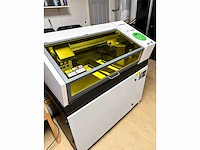 Roland versauv lef-12 professionele uv flatbed printer + bofa afzuiging + extra printkop