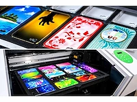 Roland versauv lef-12 professionele uv flatbed printer + bofa afzuiging + extra printkop - afbeelding 7 van  12