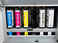 Roland versauv lef-12 professionele uv flatbed printer + bofa afzuiging + extra printkop - afbeelding 8 van  12