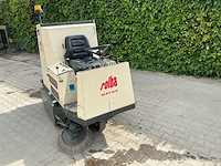 Rolba - 1988 - 828d - zelfrijdende veegmachine - afbeelding 15 van  27