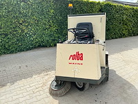 Rolba - 1988 - 828d - zelfrijdende veegmachine - afbeelding 12 van  27
