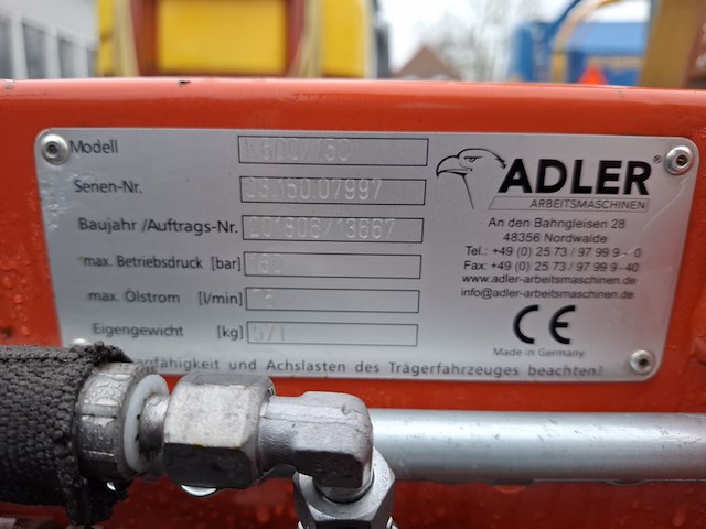 Rolbezem adler, bouwjaar 2018 - afbeelding 4 van  10