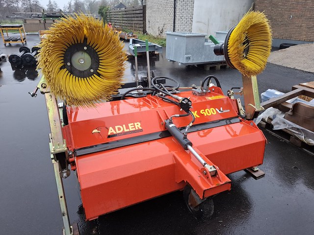 Rolbezem adler, bouwjaar 2018 - afbeelding 6 van  10