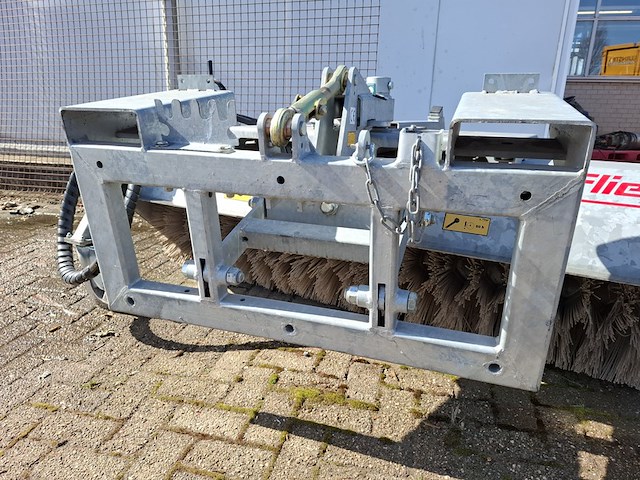 Rolbezem met opvangbak fliegl, kehfli185000 - afbeelding 3 van  14