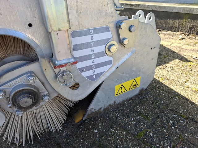 Rolbezem met opvangbak fliegl, kehfli185000 - afbeelding 5 van  14