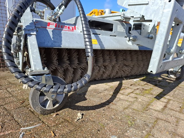 Rolbezem met opvangbak fliegl, kehfli185000 - afbeelding 6 van  14