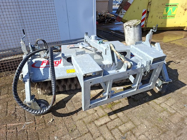 Rolbezem met opvangbak fliegl, kehfli185000 - afbeelding 1 van  14