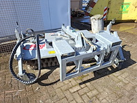 Rolbezem met opvangbak fliegl, kehfli185000 - afbeelding 1 van  14