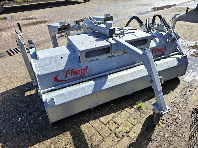 Rolbezem met opvangbak fliegl, kehfli185000 - afbeelding 7 van  14