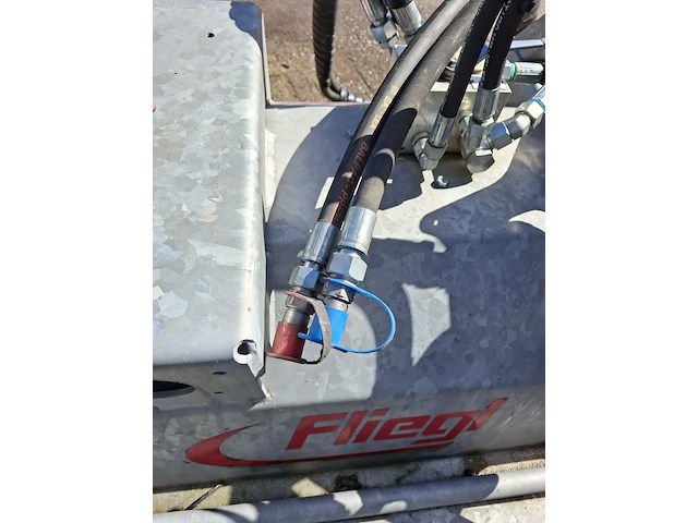 Rolbezem met opvangbak fliegl, kehfli185000 - afbeelding 9 van  14